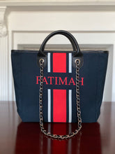 Load image into Gallery viewer, Custom Monogram Sylvia Bag - Travellers Hat Boutique