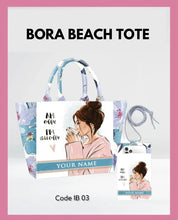 Load image into Gallery viewer, Bora Beach Tote - Travellers Hat Boutique