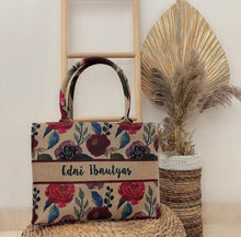 Load image into Gallery viewer, 3D Printed Jute Bag - Travellers Hat Boutique