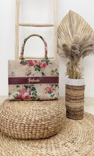Load image into Gallery viewer, 3D Printed Jute Bag - Travellers Hat Boutique