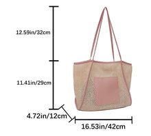 Load image into Gallery viewer, Embroidered Knitted Bag