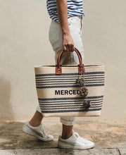 Cargar imagen en el visor de la galería, Bohemian Straw Bag