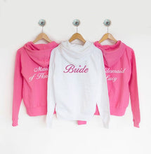 Load image into Gallery viewer, Embroidered Hoodie Jacket - Travellers Hat Boutique