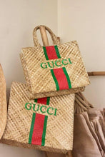 Load image into Gallery viewer, Bayong Picnic Tote - Travellers Hat Boutique