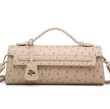 Load image into Gallery viewer, Ostrich Envelope Bag