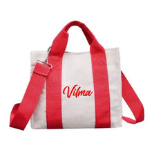 Load image into Gallery viewer, Embroidered Mini Katsa Slingbag