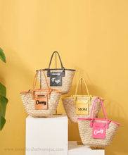 Load image into Gallery viewer, Seagrass Basket