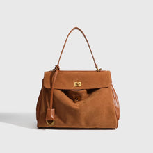 Cargar imagen en el visor de la galería, 28cm Retro Suede Bag