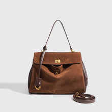 Cargar imagen en el visor de la galería, 28cm Retro Suede Bag