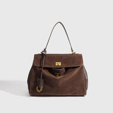 Cargar imagen en el visor de la galería, 28cm Retro Suede Bag
