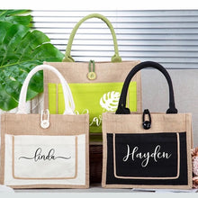 Afbeelding in Gallery-weergave laden, Jute Bag