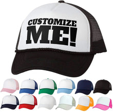 Load image into Gallery viewer, Personalized Trucker Cap - Travellers Hat Boutique