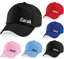 Load image into Gallery viewer, Embroidered Cap - Travellers Hat Boutique