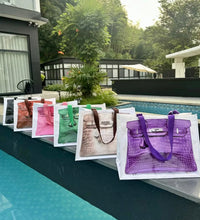 Load image into Gallery viewer, 40cm Reusable Grocery Tote Bag