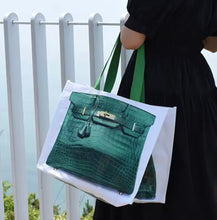 Load image into Gallery viewer, 40cm Reusable Grocery Tote Bag