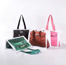 Load image into Gallery viewer, 40cm Reusable Grocery Tote Bag