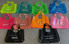 Cargar imagen en el visor de la galería, Graphic Transparent Tote