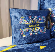 Load image into Gallery viewer, Velvet Tote Bag