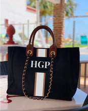 Load image into Gallery viewer, Luxe Chain Bag - Travellers Hat Boutique