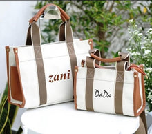 Load image into Gallery viewer, Classic Messenger Bag - Travellers Hat Boutique
