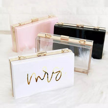 Load image into Gallery viewer, Bridesmaids Acrylic Clutch