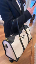 Cargar imagen en el visor de la galería, Personalized Duffle Leather Bag