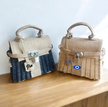 Afbeelding in Gallery-weergave laden, O'Kelly Rattan Jute Bag