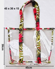 Cargar imagen en el visor de la galería, Floral PVC Tote
