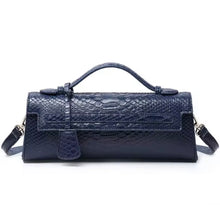Load image into Gallery viewer, Snake Pattern Envelope Bag
