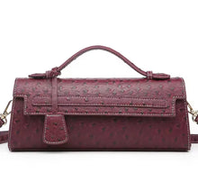 Load image into Gallery viewer, Ostrich Envelope Bag