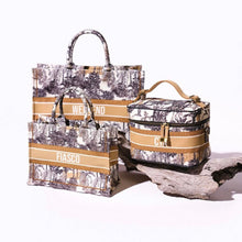 Load image into Gallery viewer, Premium Canvas Book Tote - Travellers Hat Boutique