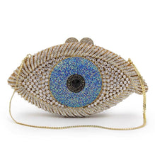 Load image into Gallery viewer, Evil Eye Clutch