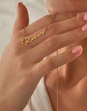 Load image into Gallery viewer, Personalized Bridesmaid Necklace