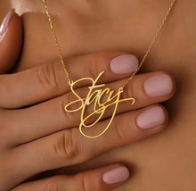 Load image into Gallery viewer, Personalized Bridesmaid Necklace