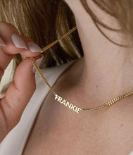 Load image into Gallery viewer, Personalized Bridesmaid Necklace