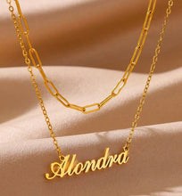 Load image into Gallery viewer, Personalized Bridesmaid Necklace