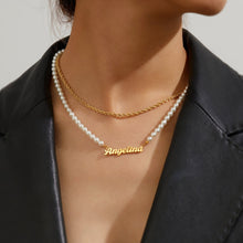 Load image into Gallery viewer, Personalized Bridesmaid Necklace