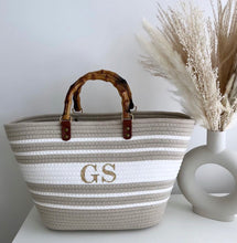 Загрузить изображение в средство просмотра галереи, Bamboo Seaside Tote Bag