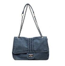 Load image into Gallery viewer, Denim Chain bag