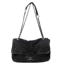 Load image into Gallery viewer, Denim Chain bag