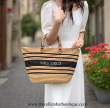 Загрузить изображение в средство просмотра галереи, Bamboo Seaside Tote Bag