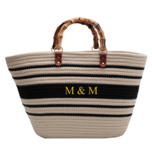 Загрузить изображение в средство просмотра галереи, Bamboo Seaside Tote Bag