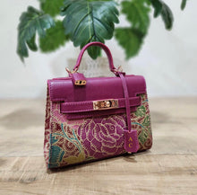 Load image into Gallery viewer, Batik Kelly Bag