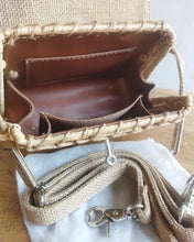 Afbeelding in Gallery-weergave laden, O'Kelly Rattan Jute Bag
