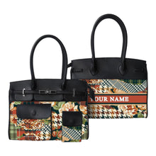 Load image into Gallery viewer, Custom Luna Stripe Bag - Travellers Hat Boutique