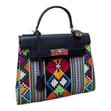 Load image into Gallery viewer, Inabel O'Kelly Leather Bag - Travellers Hat Boutique