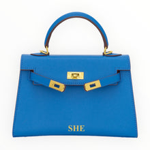 Load image into Gallery viewer, Lily Leather Tote - Travellers Hat Boutique