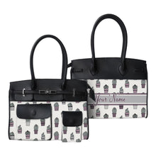 Load image into Gallery viewer, Custom Luna Stripe Bag - Travellers Hat Boutique