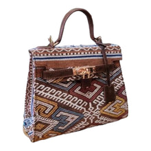 Load image into Gallery viewer, Inabel O'Kelly Leather Bag - Travellers Hat Boutique