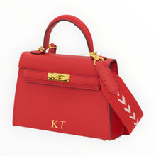 Load image into Gallery viewer, Lily Leather Tote - Travellers Hat Boutique
